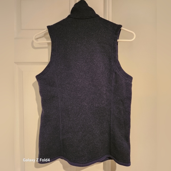 Patagonia Better Sweater Fleece Vest - Women's Small Navy Blue - Picture 7 of 7